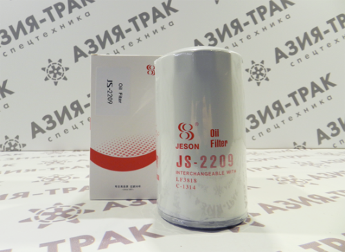 JS2209 Фильтр масляный