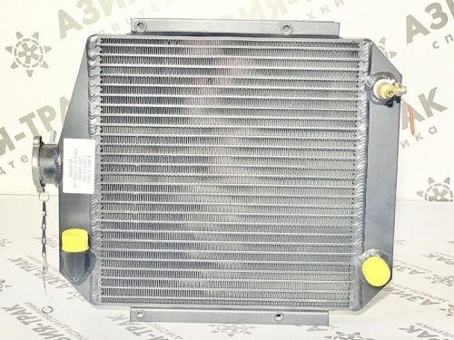 Радиатор охлаждения двигателя Caterpillar E301.5/E301.6/E301.8 AL+AL фото 5