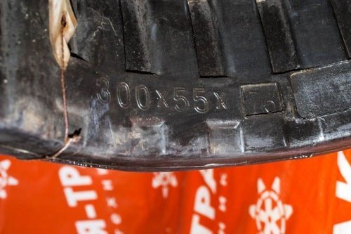 Резиновая гусеница 300x55x76 фото 4 Резиновая гусеница 300x55x76 фото 4