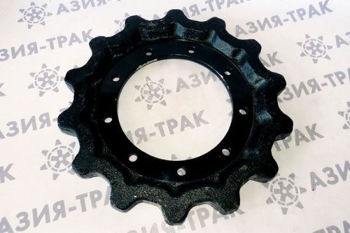 Звезда приводная на TAKEUCHI TL140 / TL150 / TL240 / TL250 фото 3