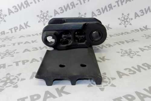 Звено цепи гусеничной с траком Komatsu PC100 (450mm) 82,4/112,4 фото 3