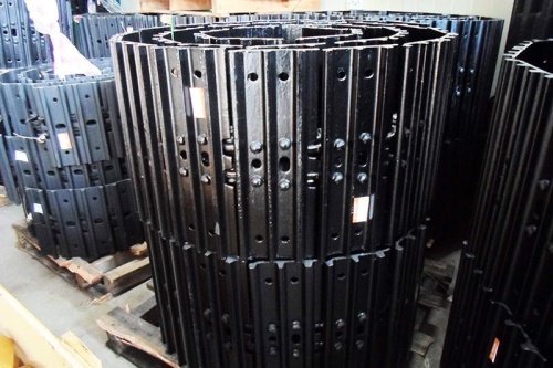 Гусеница металлическая Komatsu PC75 (450/39L)