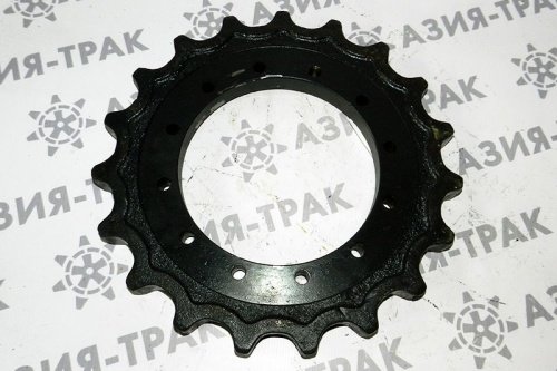 Звезда приводная на KOMATSU PC40 / PC40.5 Звезда приводная на KOMATSU PC40 / PC40.5