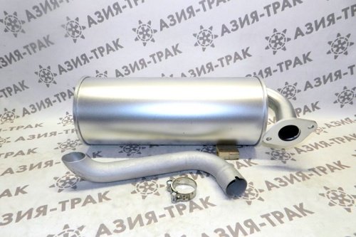 Глушитель Yuchai YC85-7