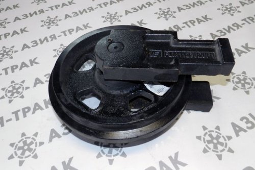 Колесо направляющее (ленивец) Takeuchi TB135 фото 3