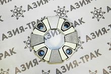 Муфта демпферная 110H (в сборе с аллюмин. вставкой) Муфта демпферная 110H (в сборе с аллюмин. вставкой)