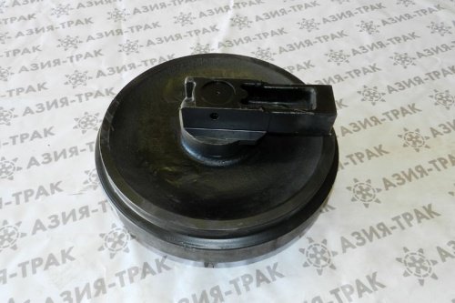 Колесо направляющее (ленивец) Kobelco SK135 фото 2 Колесо направляющее (ленивец) Kobelco SK135 фото 2