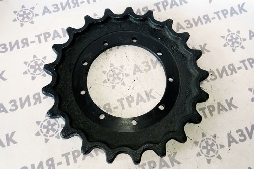 Звезда приводная на Kubota KH040 фото 2 Звезда приводная на Kubota KH040 фото 2