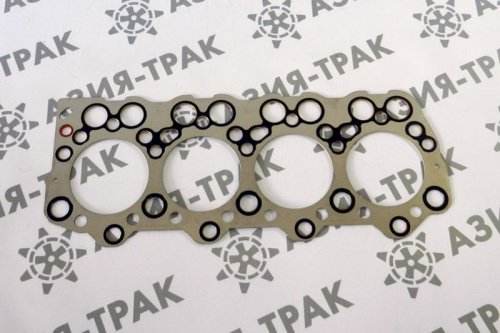 Прокладка ГБЦ 4D31-T Kato HD510 Прокладка ГБЦ 4D31-T Kato HD510