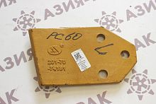 201-70-74181LH, 2017074181LH, Бокорез ковша левый Komatsu PC60 201-70-74181LH, 2017074181LH, Бокорез ковша левый Komatsu PC60