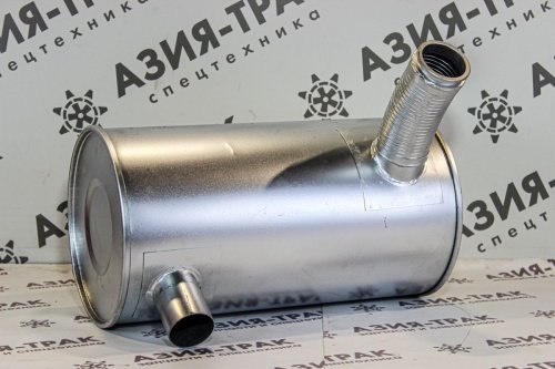 Глушитель Hyundai R130 фото 3 Глушитель Hyundai R130 фото 3