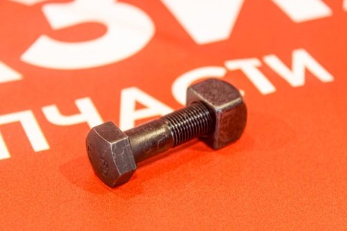Болт и гайка (сет) цепи гусеничной M10x35 фото 2 Болт и гайка (сет) цепи гусеничной M10x35 фото 2