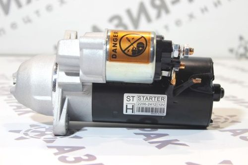714/35600 (714/40482) Стартер (JCB mini) 12V/9T/2KW фото 4