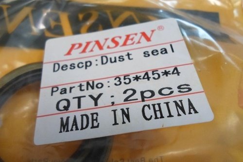 Сальник пальца ковша 35*45*4 фото 3 Сальник пальца ковша 35*45*4 фото 3