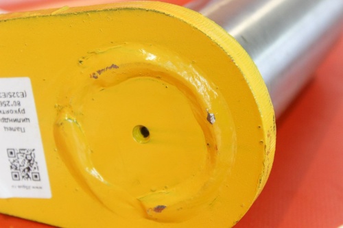 Палец цилиндра рукояти 80*256 (E325/E329) фото 3