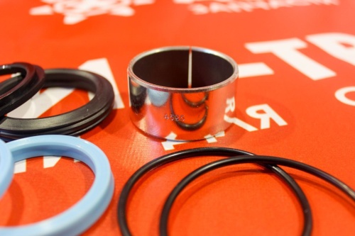 Ремкомплект сальников для гидроцилиндра быстросъема 06 фото 3