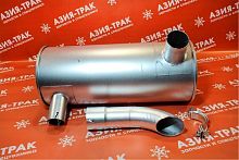 Глушитель Kobelco SK200-6 Глушитель Kobelco SK200-6