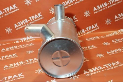 Глушитель Kobelco SK100-5 фото 2