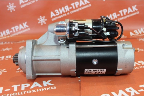 3965282 Стартер Cummins (6BTА B5,9) 24V/10T/7,5kW фото 2