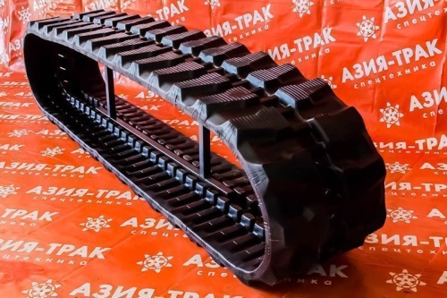 Резиновая гусеница 400x73x82