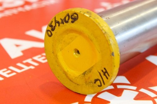 Палец ковша 60*430 несмазываемый фото 3 Палец ковша 60*430 несмазываемый фото 3