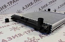 Радиатор охлаждения двигателя Hitachi ZAX50U/55 AL+AL Радиатор охлаждения двигателя Hitachi ZAX50U/55 AL+AL