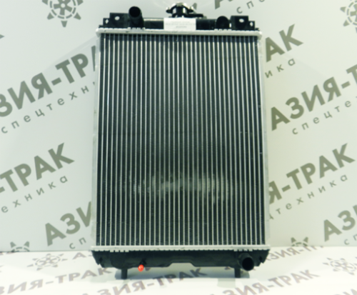 Радиатор охлаждения двигателя Komatsu PC27MR-1/PC30UU-3/PC30MR-1/PC28UU-3 AL+AL фото 2