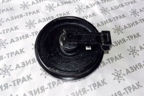 Колесо направляющее (ленивец) Hyundai R60.7 фото 2 Колесо направляющее (ленивец) Hyundai R60.7 фото 2