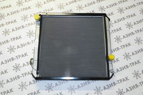 Радиатор охлаждения двигателя Komatsu PC100-5 AL+AL