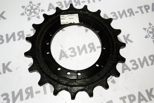 Звезда приводная на Kobelco SK20SR AS фото 2 Звезда приводная на Kobelco SK20SR AS фото 2