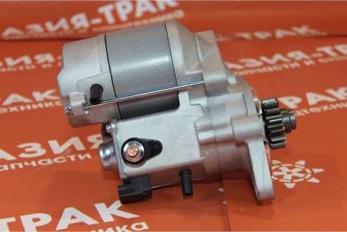 119450-77010 Стартер Yanmar (3TNV70, 3TNV76, 3D76E) 12V/15T/1.4KW фото 3