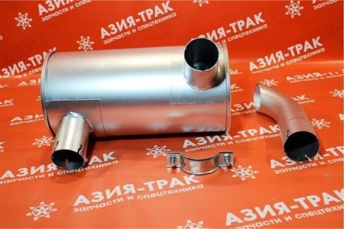 Глушитель Komatsu PC120-6 larger power Глушитель Komatsu PC120-6 larger power