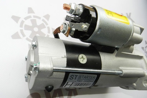 M8T80471 Стартер (4M40, S6S) 24V/11T/3.5KW фото 3