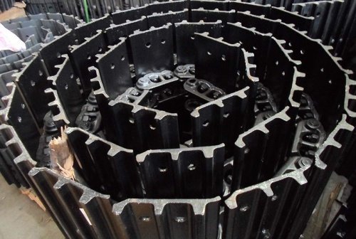 Гусеница металлическая Komatsu PC75 (450/39L) фото 2