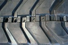 Резиновая гусеница 500x92x80W