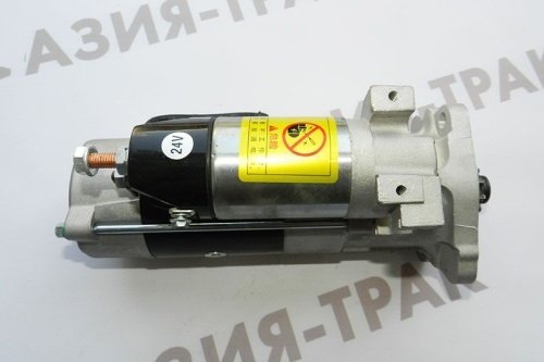 M008T60871 Стартер (S6E, 3064T, 3066, KDP-C4.2) 24V/10T/5.5KW фото 4