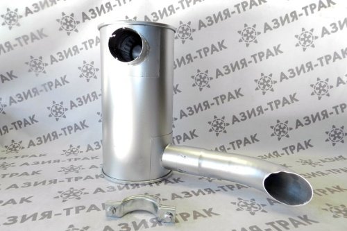 Глушитель Komatsu PC128 (4D102), 6732-11-5550