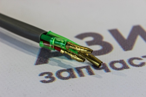 1-81910-0520, Соленоид глушения ДВС, 24V фото 5