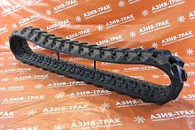 Резиновая гусеница 300x71x74