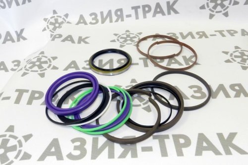 Ремкомплект гидроцилиндра стрелы Hitachi EX100WD-2 фото 2 Ремкомплект гидроцилиндра стрелы Hitachi EX100WD-2 фото 2