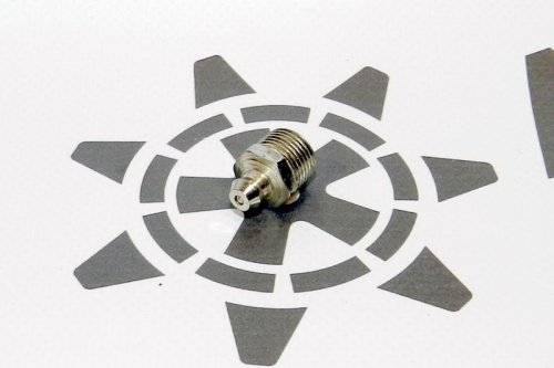 Тавотница (пресс-масленка), 14мм, 180° фото 2