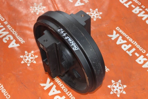 Колесо направляющее (ленивец) Bobcat 442 фото 4 Колесо направляющее (ленивец) Bobcat 442 фото 4