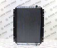 Радиатор охлаждения двигателя Hitachi EX100-2/EX100-3 AL+AL Радиатор охлаждения двигателя Hitachi EX100-2/EX100-3 AL+AL