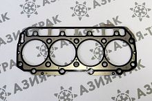 Прокладка ГБЦ 4TNE98-EB Yanmar B7-3 Прокладка ГБЦ 4TNE98-EB Yanmar B7-3