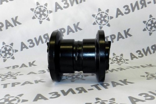 Опорный каток на Komatsu PC40 резиновая лента фото 2 Опорный каток на Komatsu PC40 резиновая лента фото 2