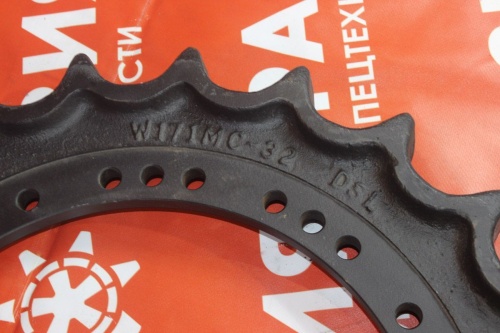 Звезда приводная на HYUNDAI R200 H-60 402*30*23 фото 3