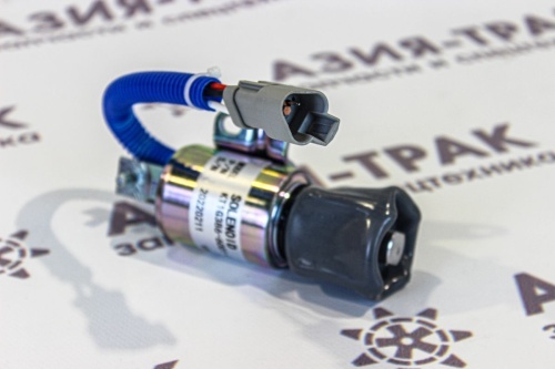 KT1G386-6001-0, Соленоид глушения ДВС, 12V фото 4 KT1G386-6001-0, Соленоид глушения ДВС, 12V фото 4