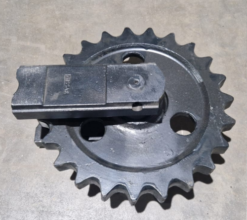 Колесо направляющее (ленивец) JCB 803 / 8030 / 8035 (OEM) фото 2 Колесо направляющее (ленивец) JCB 803 / 8030 / 8035 (OEM) фото 2