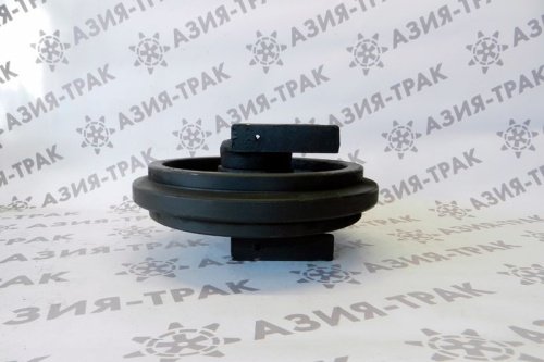 Колесо направляющее (ленивец) Hyundai R27Z-9 фото 2 Колесо направляющее (ленивец) Hyundai R27Z-9 фото 2