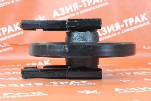 Колесо направляющее (ленивец) переднее Bobcat T140/T180/T190/T200/T250/T300/T320 фото 3